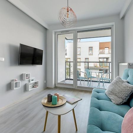 Platinium Nadmorski Dwor Residence 格但斯克 外观 照片