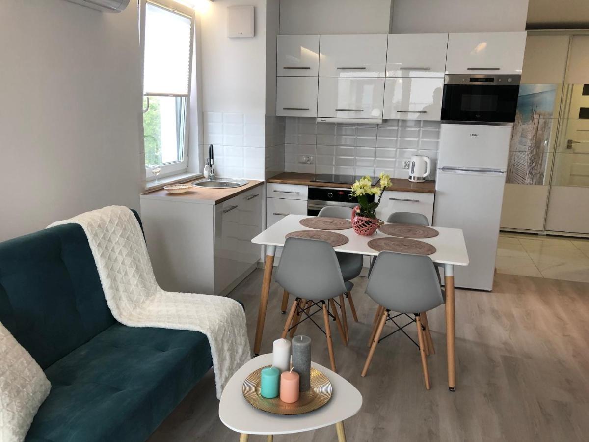 Platinium Nadmorski Dwor Residence 格但斯克 外观 照片