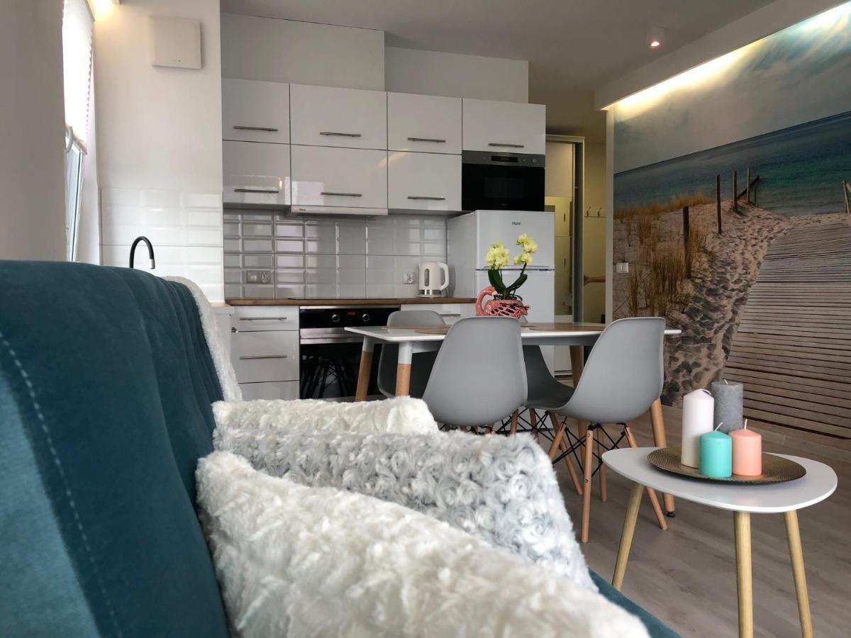 Platinium Nadmorski Dwor Residence 格但斯克 外观 照片