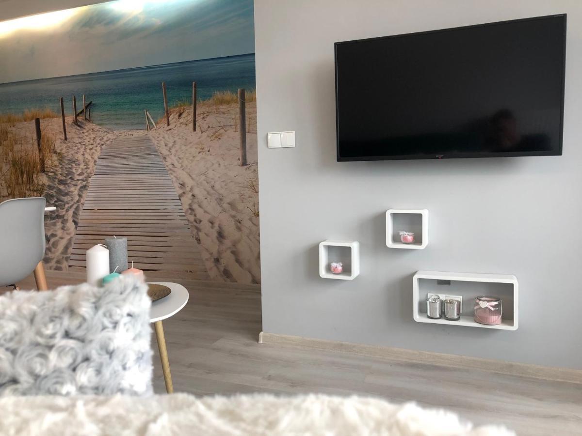Platinium Nadmorski Dwor Residence 格但斯克 外观 照片