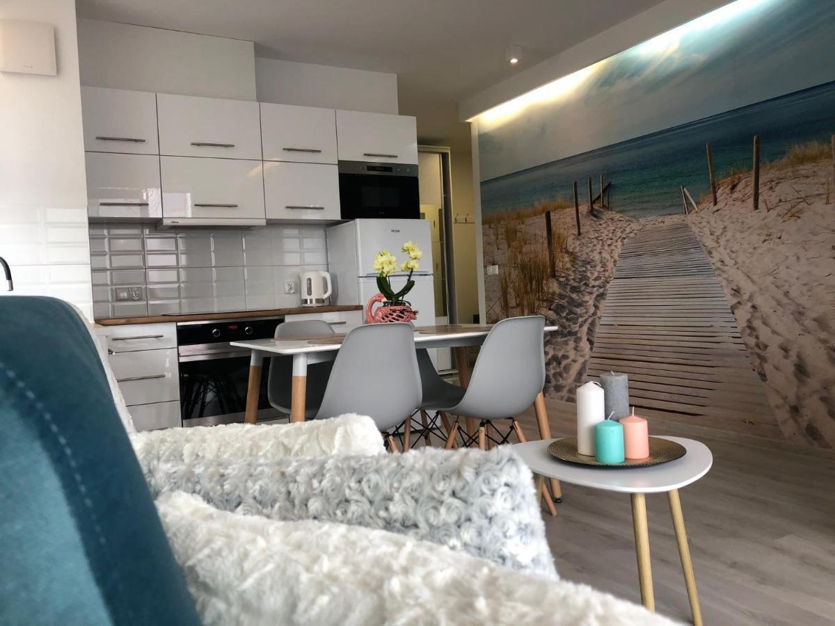 Platinium Nadmorski Dwor Residence 格但斯克 外观 照片