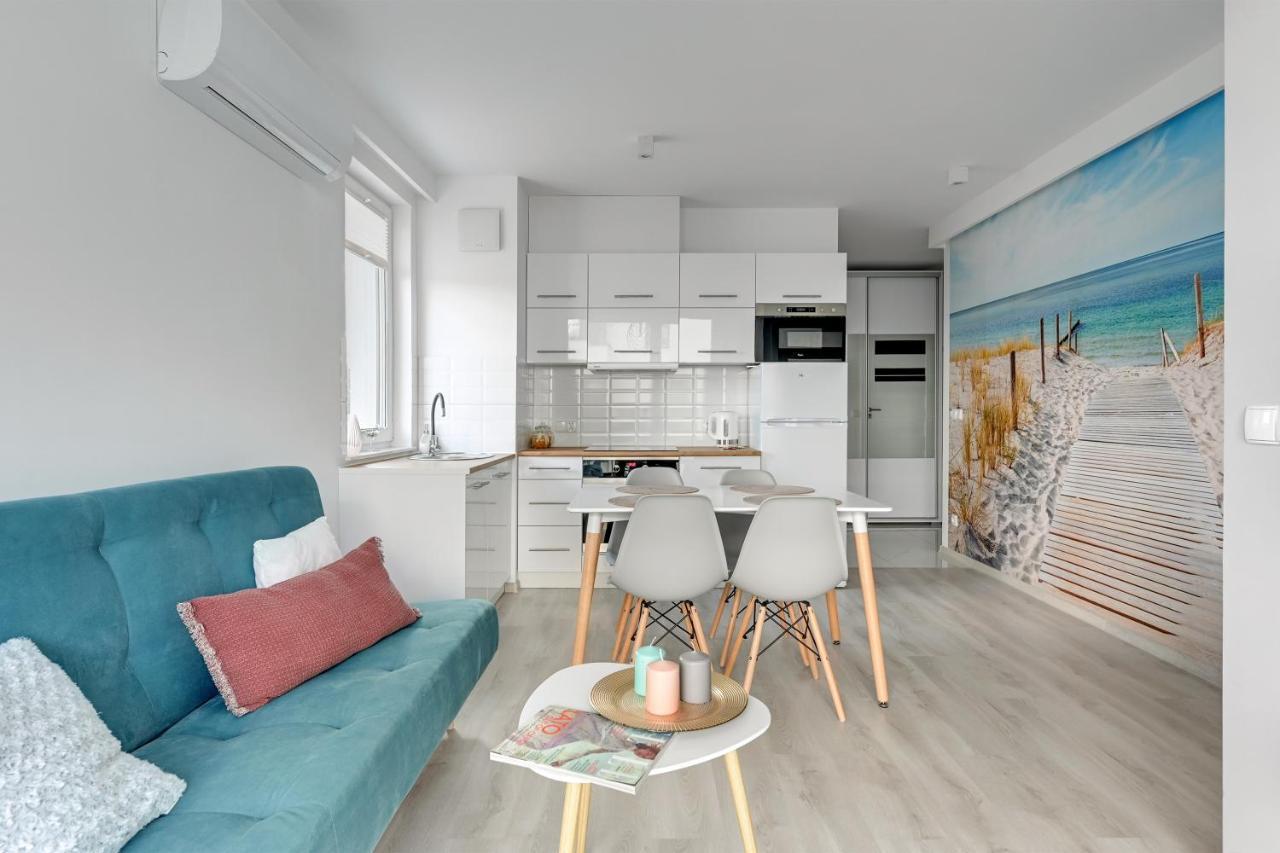 Platinium Nadmorski Dwor Residence 格但斯克 外观 照片