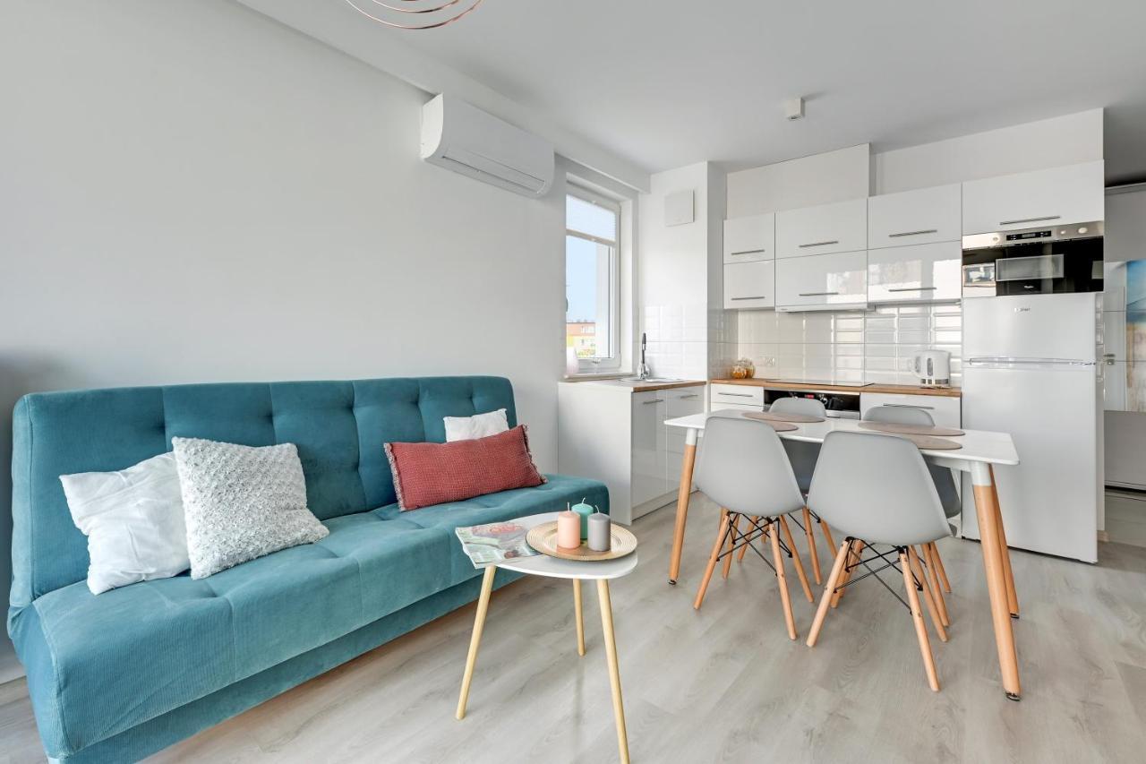 Platinium Nadmorski Dwor Residence 格但斯克 外观 照片