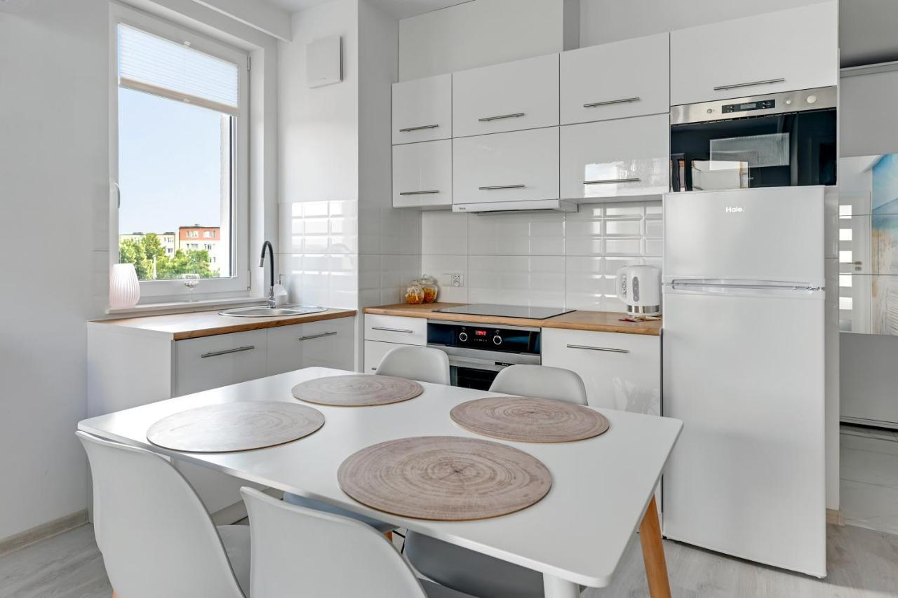 Platinium Nadmorski Dwor Residence 格但斯克 外观 照片