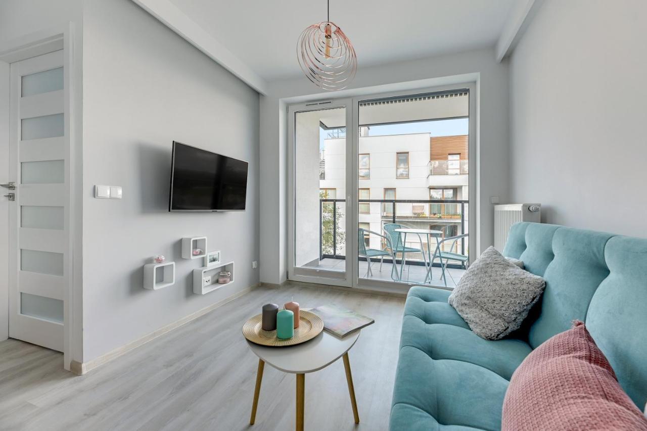 Platinium Nadmorski Dwor Residence 格但斯克 外观 照片
