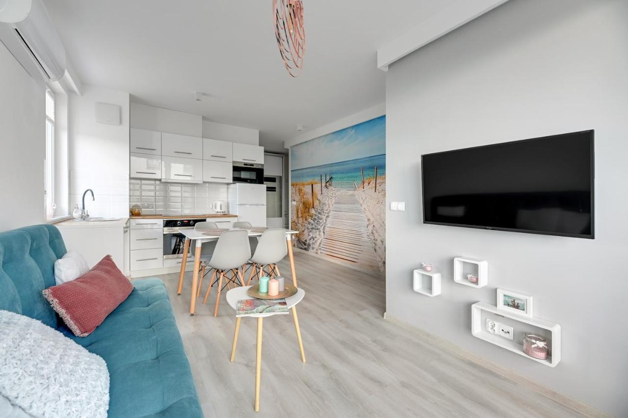 Platinium Nadmorski Dwor Residence 格但斯克 外观 照片
