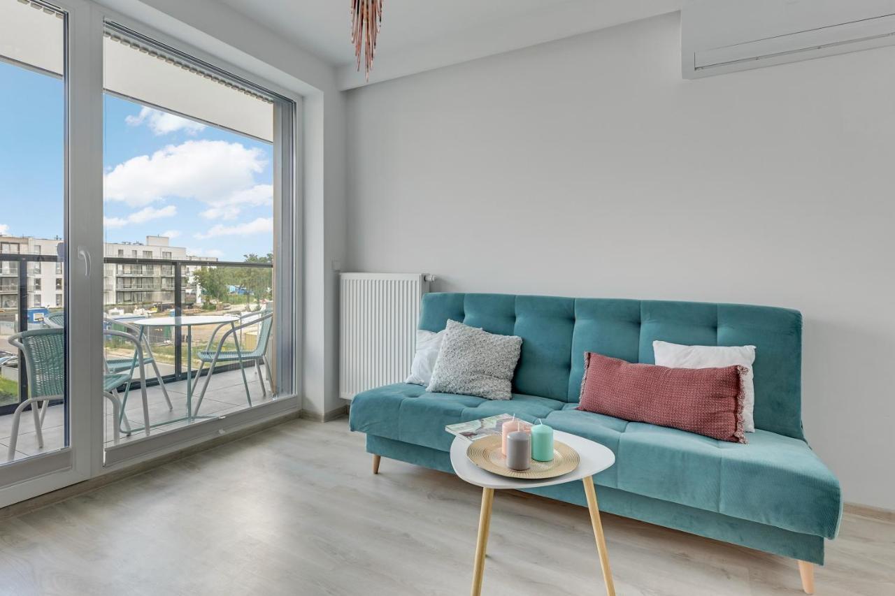 Platinium Nadmorski Dwor Residence 格但斯克 外观 照片