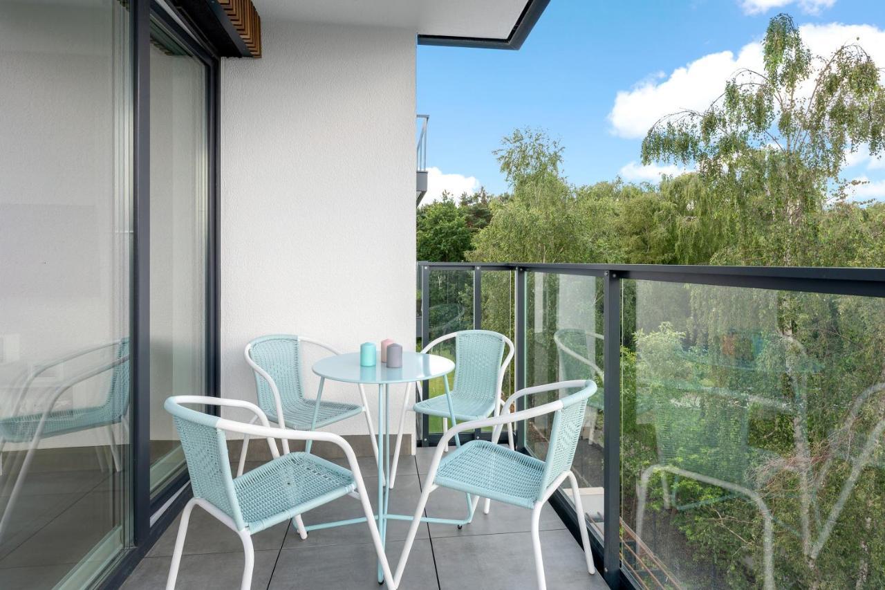Platinium Nadmorski Dwor Residence 格但斯克 外观 照片