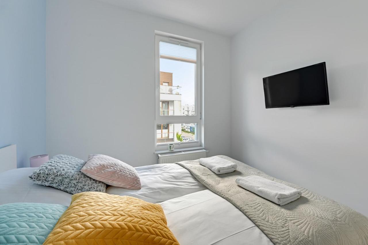 Platinium Nadmorski Dwor Residence 格但斯克 外观 照片