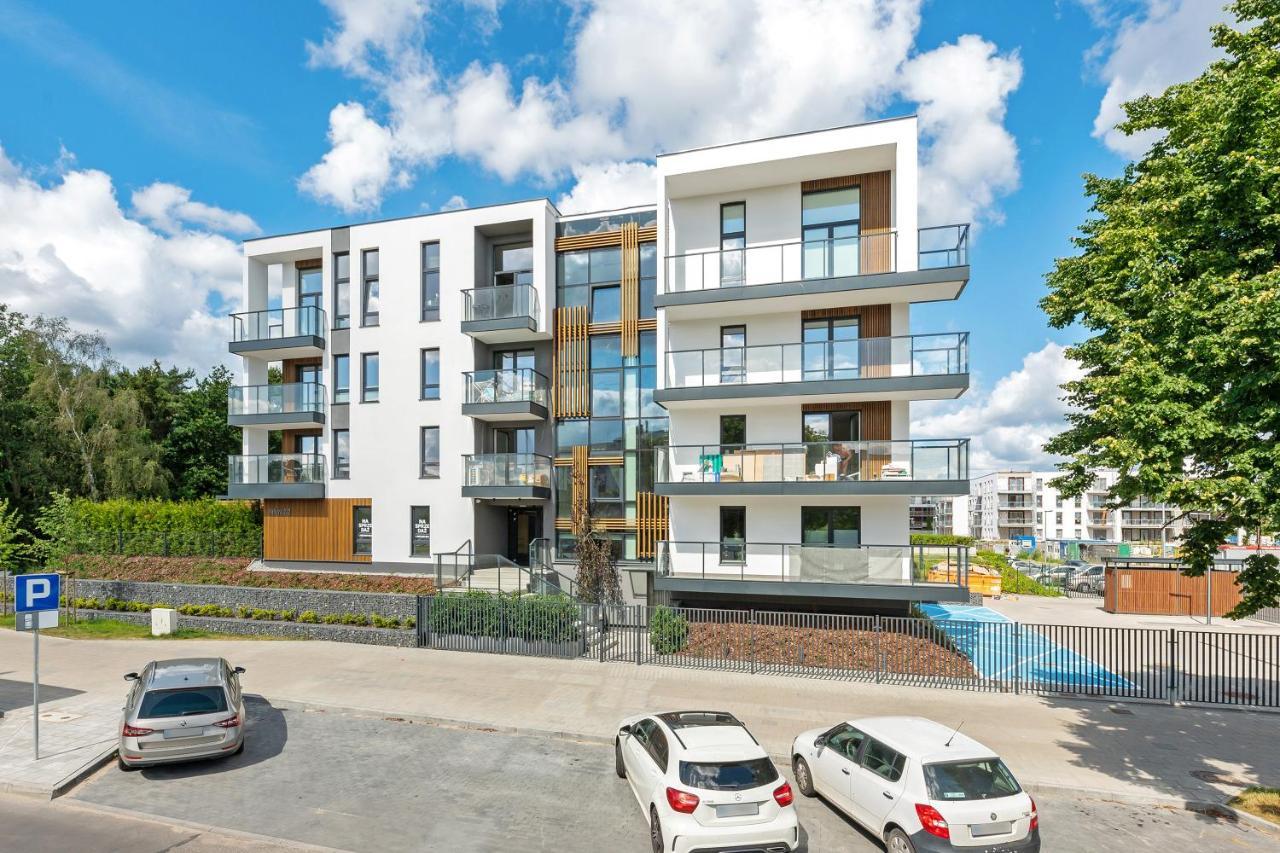Platinium Nadmorski Dwor Residence 格但斯克 外观 照片