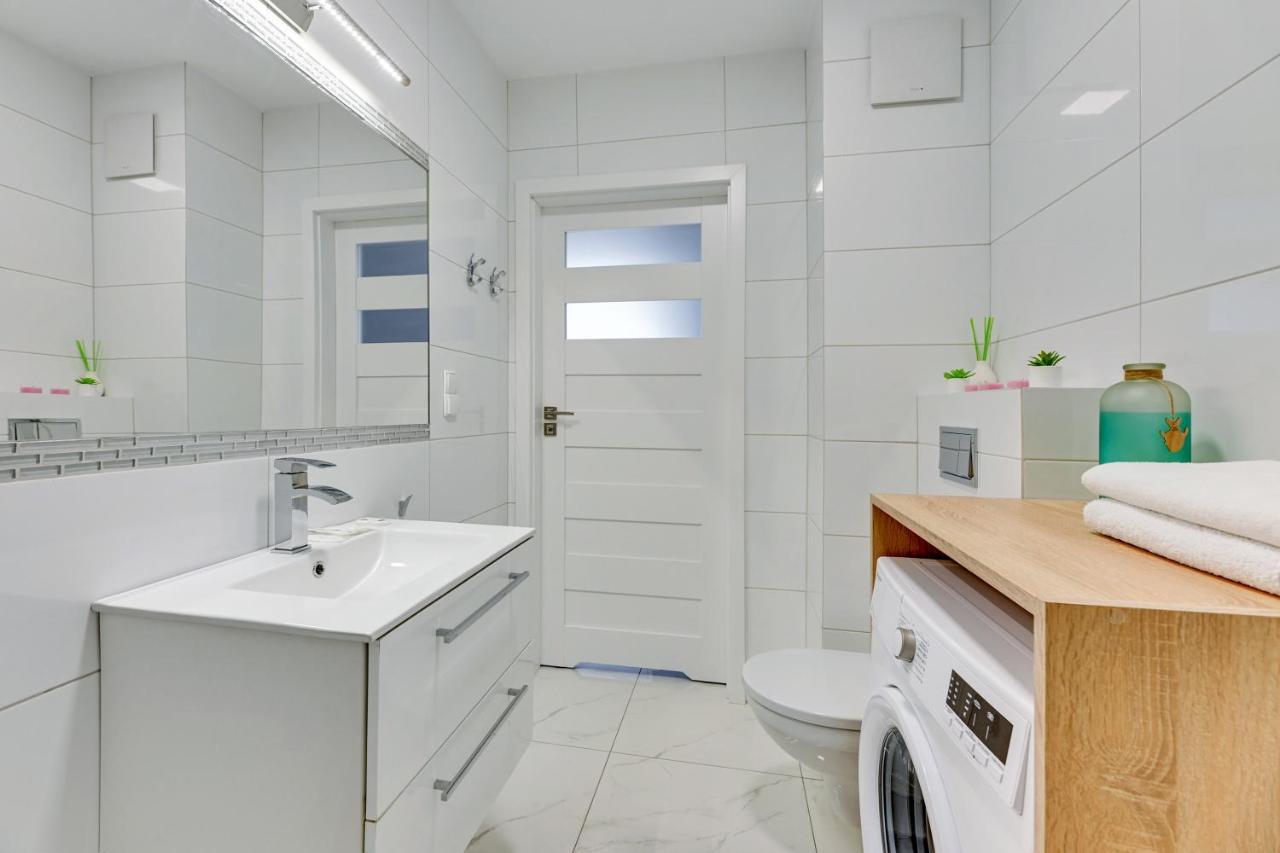 Platinium Nadmorski Dwor Residence 格但斯克 外观 照片